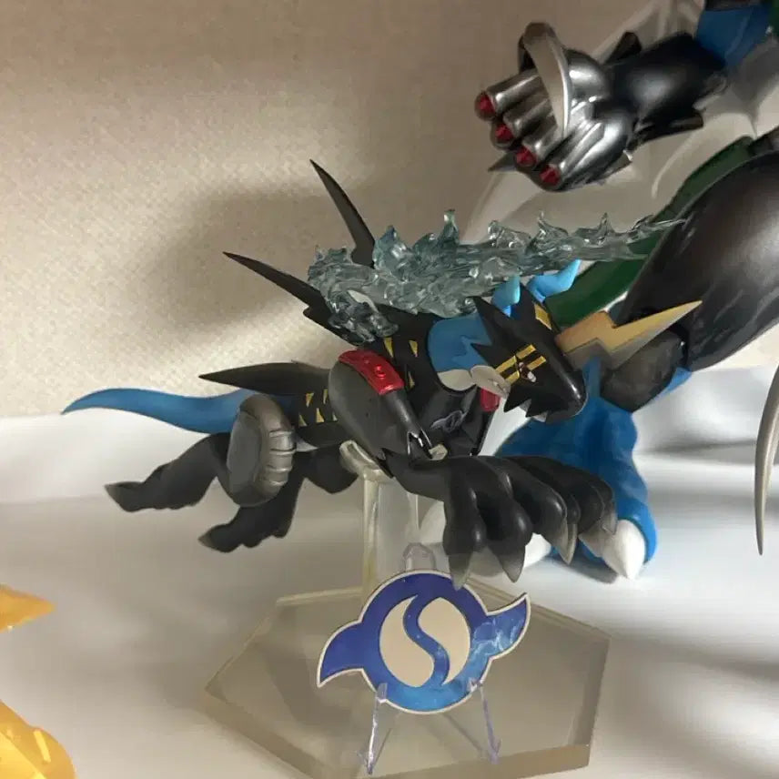 [BUNJANG] Digimon Thunderdramon Resin Figure / 디지몬 maple번개드라몬 레진 피규어 산해X