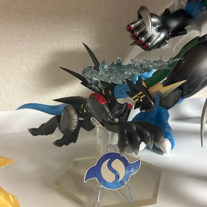 [BUNJANG] Digimon Lightning Dragon Resin Figure / 디지몬 maple번개드라몬 레진 피규어 산해X