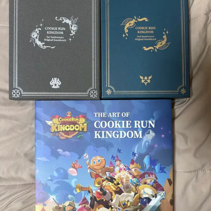 [BUNJANG] Cookie Run Kingdom Artbook OST Album / 쿠키런 킹덤 아트북 ost 앨범