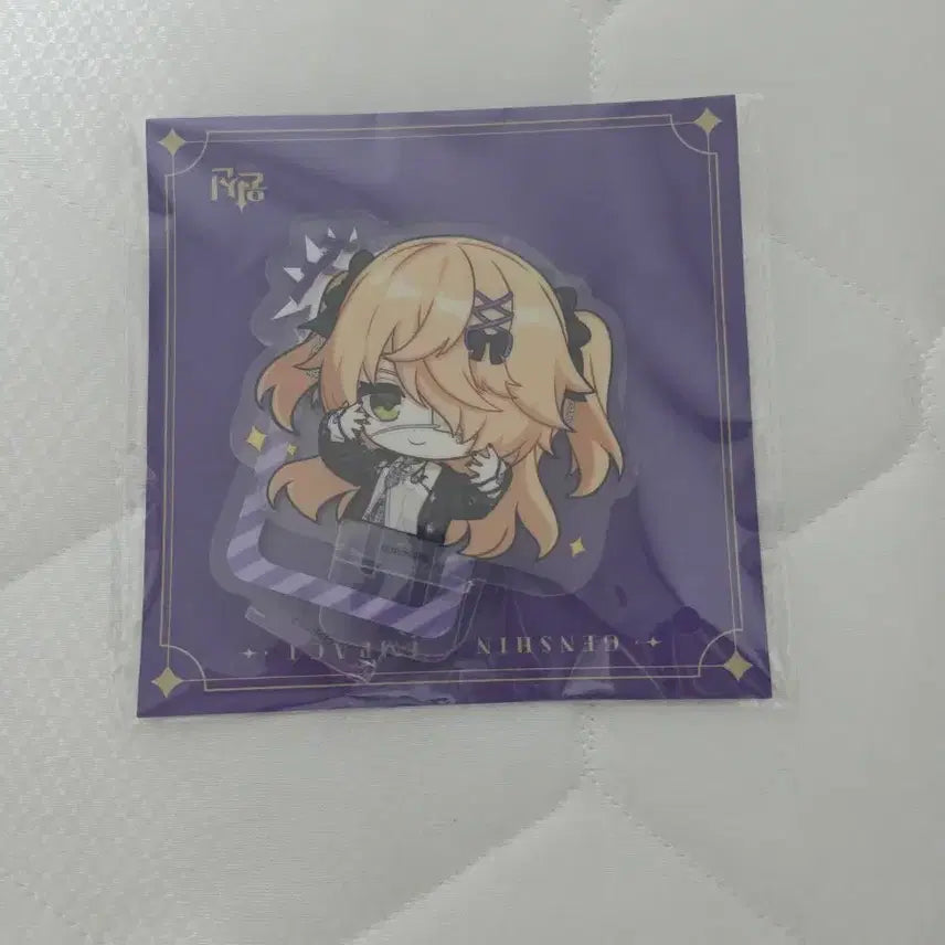 [BUNJANG] Genshin Impact Fischl Acrylic Stand (Sealed) / 원신 피슬 아크릴 스탠드 미개봉