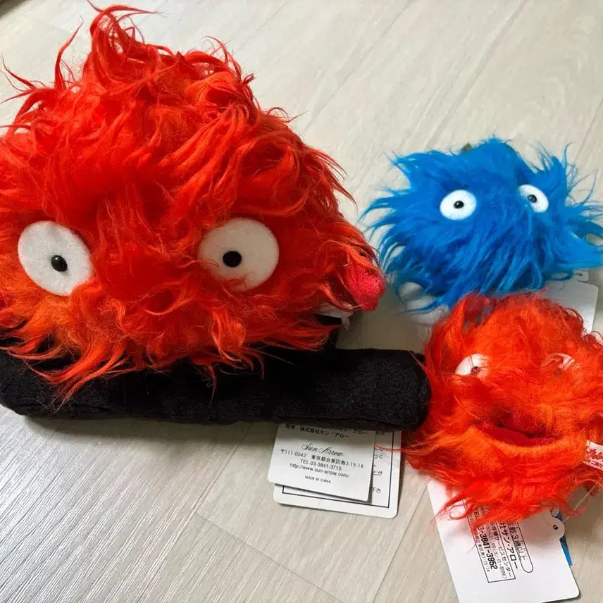 [BUNJANG] Vintage Calcifer Plush Bundle Set / 고전 캘시퍼