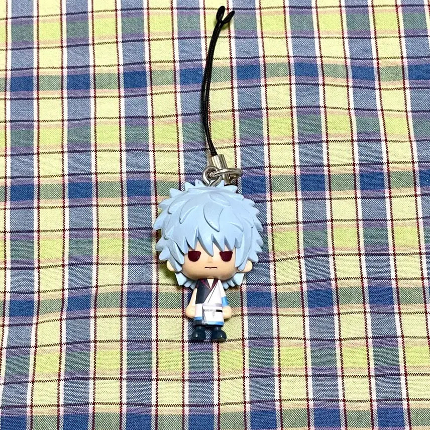 [BUNJANG] Gintama Kintoki Double-Sided Gacha Keyring / 은혼 긴타마 원포인트 키링 긴토키 양면 가챠