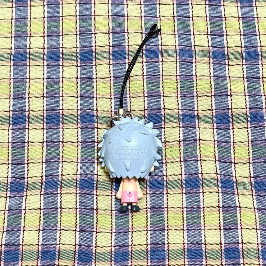 [BUNJANG] Gintama Kintoki Double-Sided Gacha Keyring / 은혼 긴타마 원포인트 키링 긴토키 양면 가챠