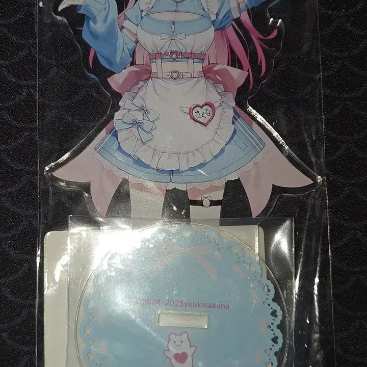 [BUNJANG] Yuuki Sakuraba Collaboration Acrylic Stand Bundle Set / 일괄) 유우키 사쿠나 콜라보 아크릴 스탠드