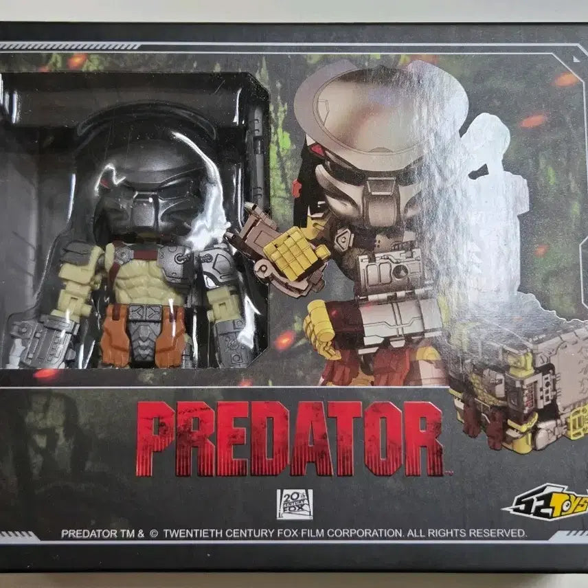 [BUNJANG] 52TOYS Predator Action Figure (Sealed) / 52TOYS 프레데터 액션 피규어 판매(미개봉)