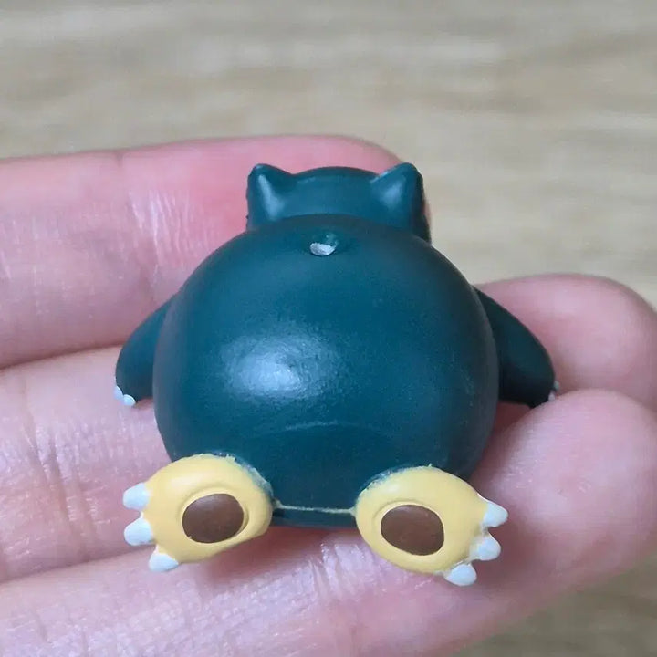 [BUNJANG] Vintage Pokemon Gacha Mini Snorlax Figure / 포켓몬 피규어 고전 가챠 미니 잠만보