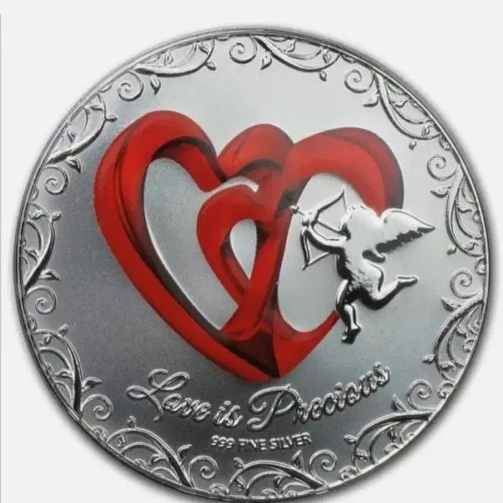 [BUNJANG] 2013 Niue Love is Precious 1 oz Silver Coin / 2013 니우에  Love is Precious 기념 1온스 은화