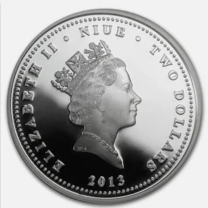 [BUNJANG] 2013 Niue Love is Precious 1 oz Silver Coin / 2013 니우에  Love is Precious 기념 1온스 은화