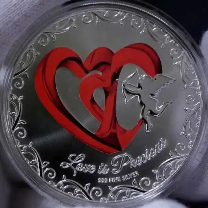 [BUNJANG] 2013 Niue Love is Precious 1 oz Silver Coin / 2013 니우에  Love is Precious 기념 1온스 은화