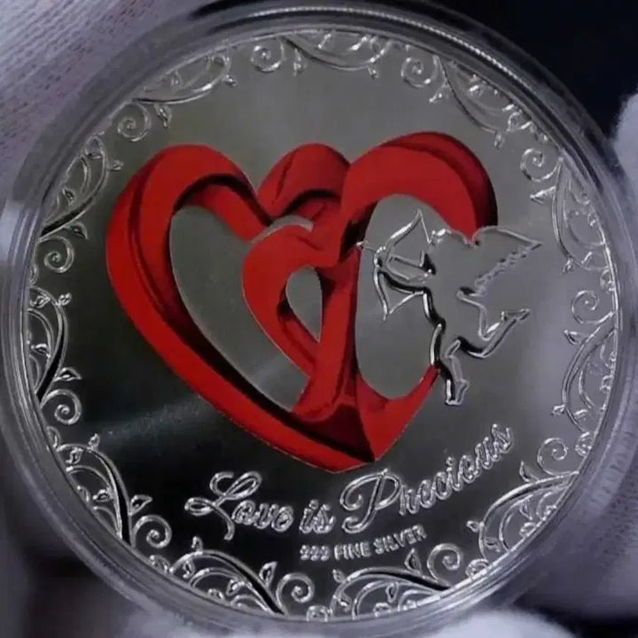 [BUNJANG] 2013 Niue Love is Precious 1 oz Silver Coin / 2013 니우에  Love is Precious 기념 1온스 은화