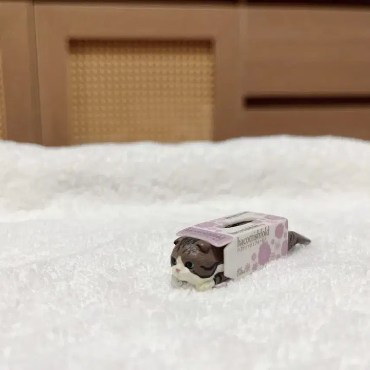 [BUNJANG] Hakotissfold Cat Tissue Miniature Figure (Series 3) / 하코티슈폴드 티슈 고양이 3 가챠 고양이 미니어처 피규어