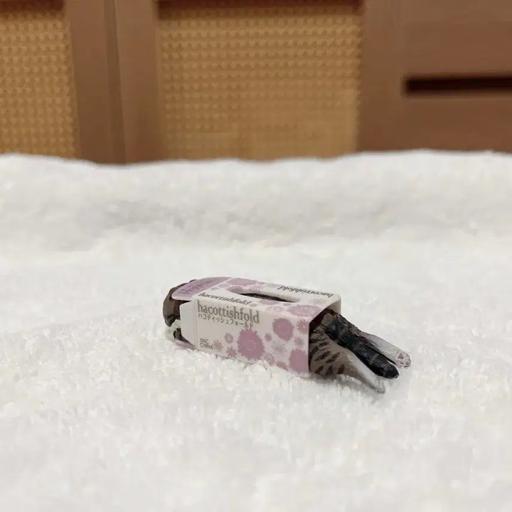 [BUNJANG] Hakotissfold Cat Tissue Miniature Figure (Series 3) / 하코티슈폴드 티슈 고양이 3 가챠 고양이 미니어처 피규어