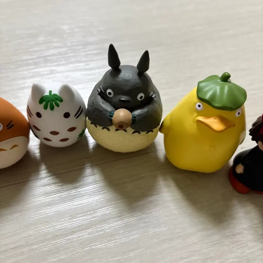 [BUNJANG] Studio Ghibli Classic Figures Bundle Set / 지브리 피규어 고전지브리 일괄
