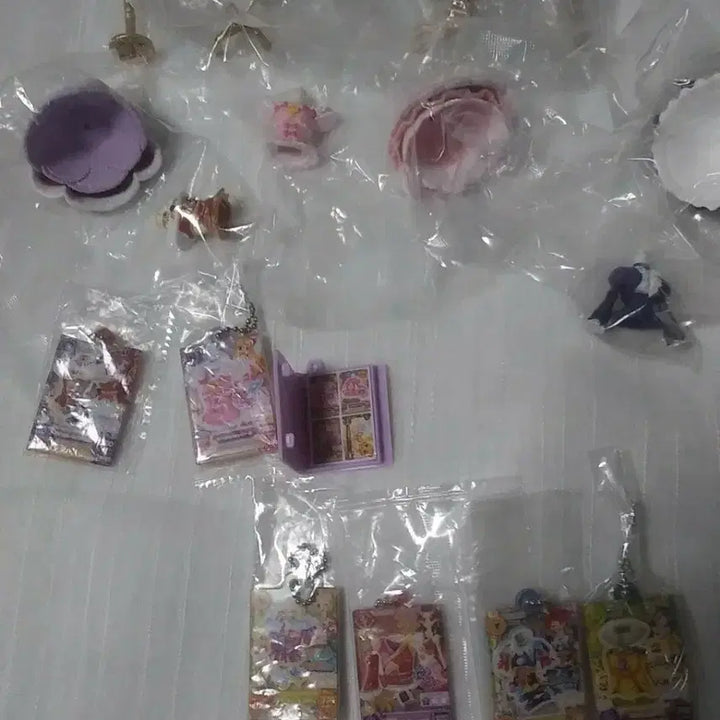 [BUNJANG] Aikatsu! Aurora Kiss Royal Moon Goth Magic Torso + 7 Gacha Charms / 아이카츠 오로라키스 로열문 고스매직 토르소+가챠 7개