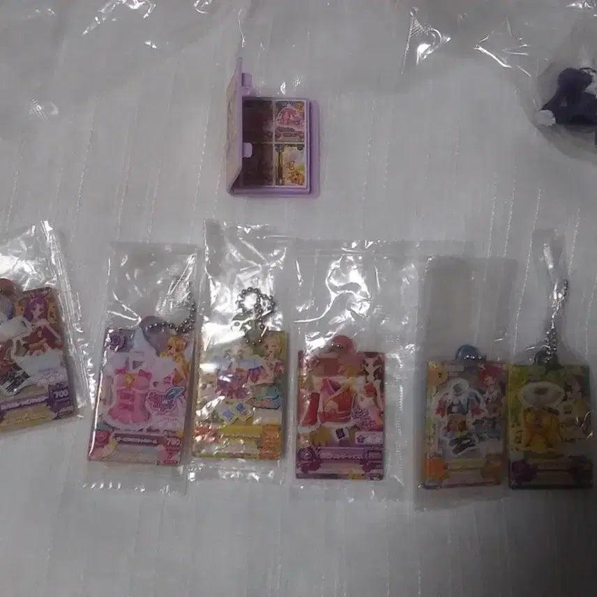 [BUNJANG] Aikatsu! Aurora Kiss Royal Moon Goth Magic Torso + 7 Gacha Charms / 아이카츠 오로라키스 로열문 고스매직 토르소+가챠 7개