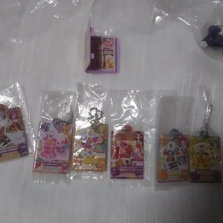 [BUNJANG] Aikatsu! Aurora Kiss Royal Moon Goth Magic Torso + 7 Gacha Charms / 아이카츠 오로라키스 로열문 고스매직 토르소+가챠 7개