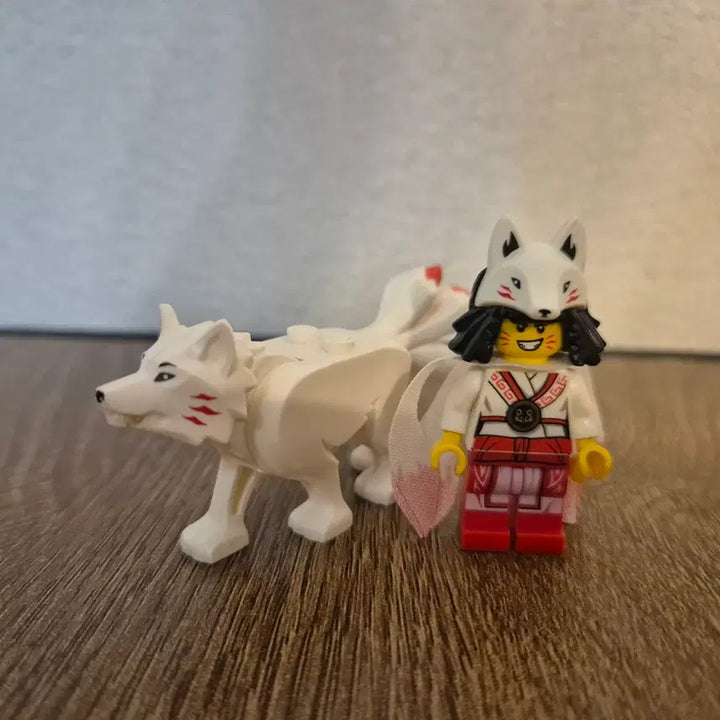 [BUNJANG] LEGO Ninjago Akita Minifigure Set / 레고 닌자고 아키타 미니피규어 세트