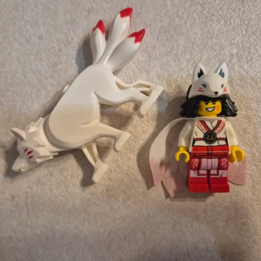 [BUNJANG] LEGO Ninjago Akita Minifigure Set / 레고 닌자고 아키타 미니피규어 세트