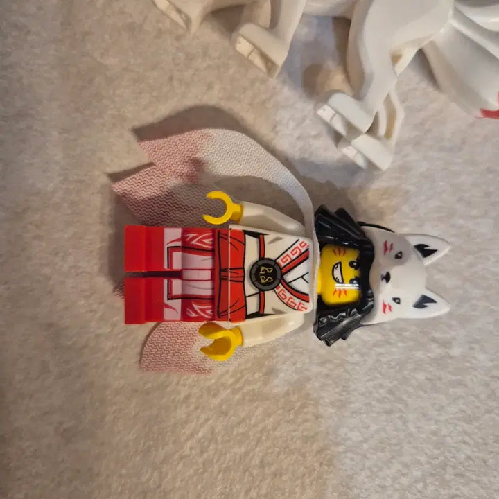 [BUNJANG] LEGO Ninjago Akita Minifigure Set / 레고 닌자고 아키타 미니피규어 세트