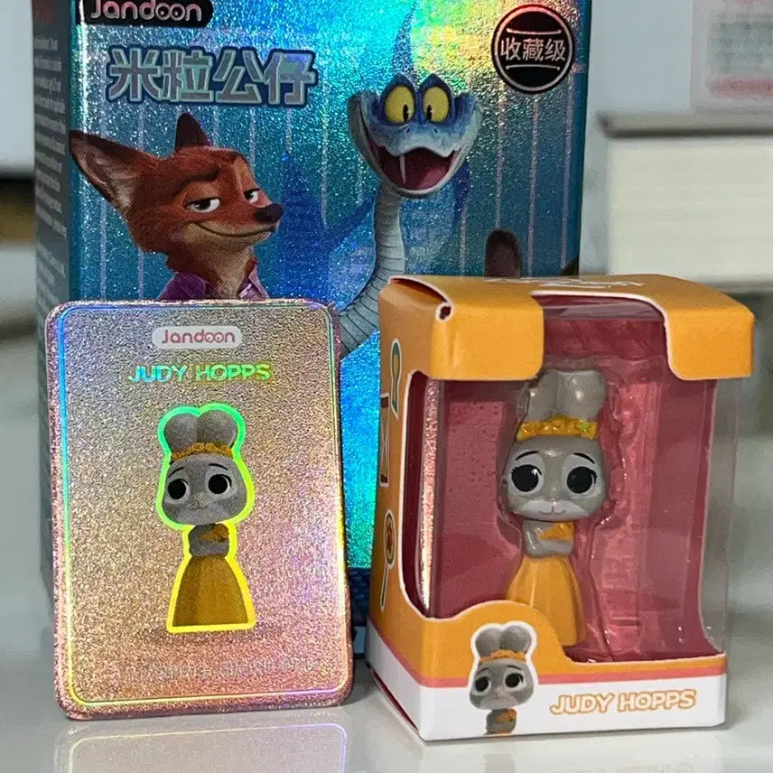 [BUNJANG] Zootopia 2 Judy Hopps Rice Ball Figure / 주토피아2 쌀알 피규어 주디