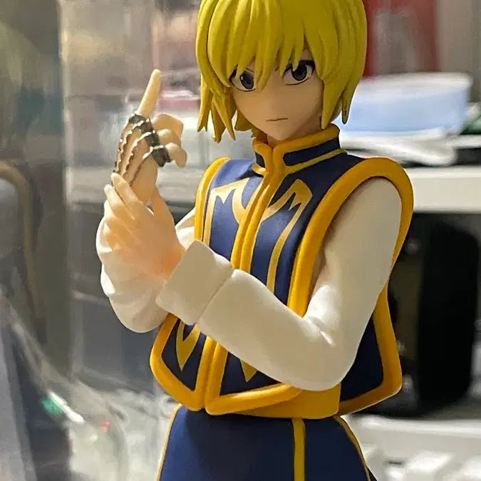 [BUNJANG] Hunter x Hunter Kurapika Pop Up Parade Figure / 헌터헌터 크라피카 팝업퍼레이드 피규어