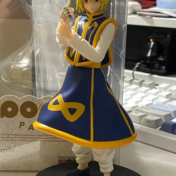 [BUNJANG] Hunter x Hunter Kurapika Pop Up Parade Figure / 헌터헌터 크라피카 팝업퍼레이드 피규어