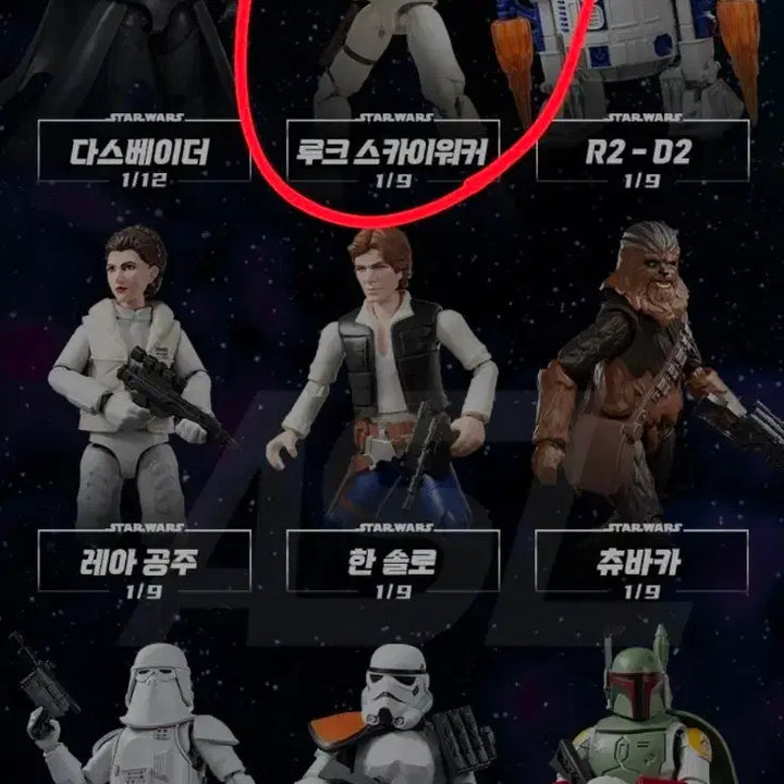 [BUNJANG] BLOCKI Star Wars Galaxy Version 2 Luke Skywalker "Sealed" Model Kit / 블로키 스타워즈 갤럭시버전 2 프라모델 루크 스카이워커 미개봉