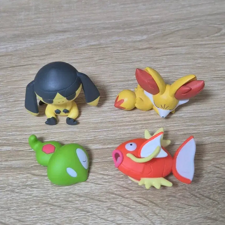 [BUNJANG] Vintage Pokemon Gacha Figure Set / 포켓몬 피규어 고전 희귀 가챠 세트