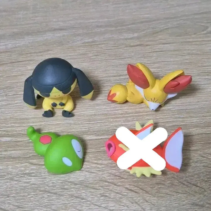 [BUNJANG] Vintage Pokemon Gacha Figure Set / 포켓몬 피규어 고전 희귀 가챠 세트