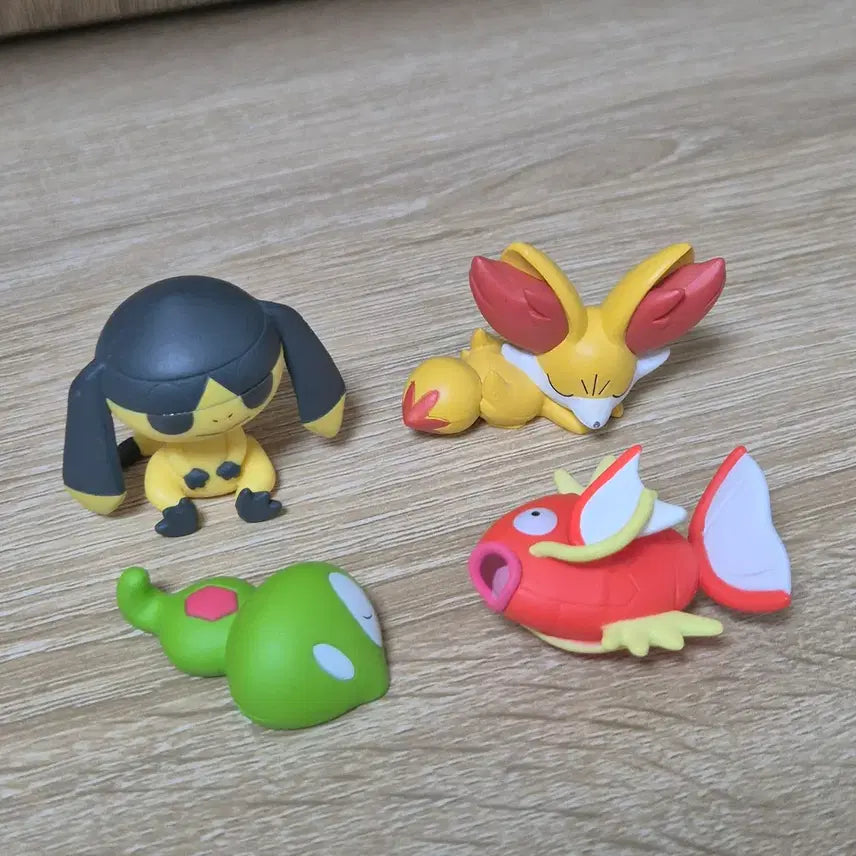 [BUNJANG] Vintage Pokemon Gacha Figure Set / 포켓몬 피규어 고전 희귀 가챠 세트
