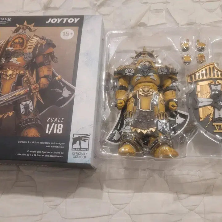 [BUNJANG] JoyToy Warhammer Imperial Fists Legion Praetor / 조이토이 워해머 임페리얼 피스트 레기온 프라이토르