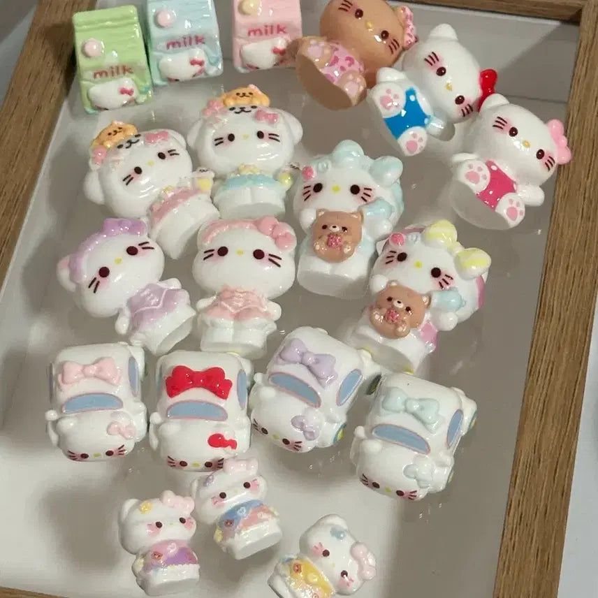 [BUNJANG] Hello Kitty Figure Bundle Set / 헬로키티 피규어 일괄