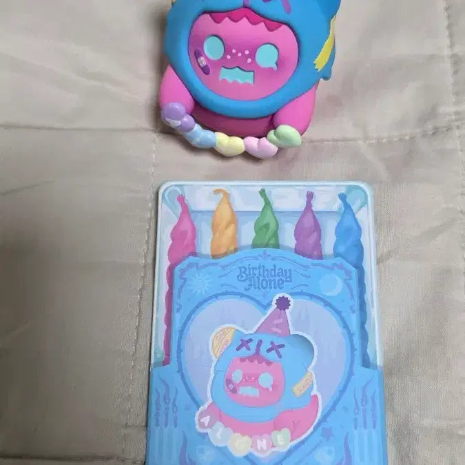 [BUNJANG] Baby Ghost Bear Figure / 베이비고스트베어 피규어