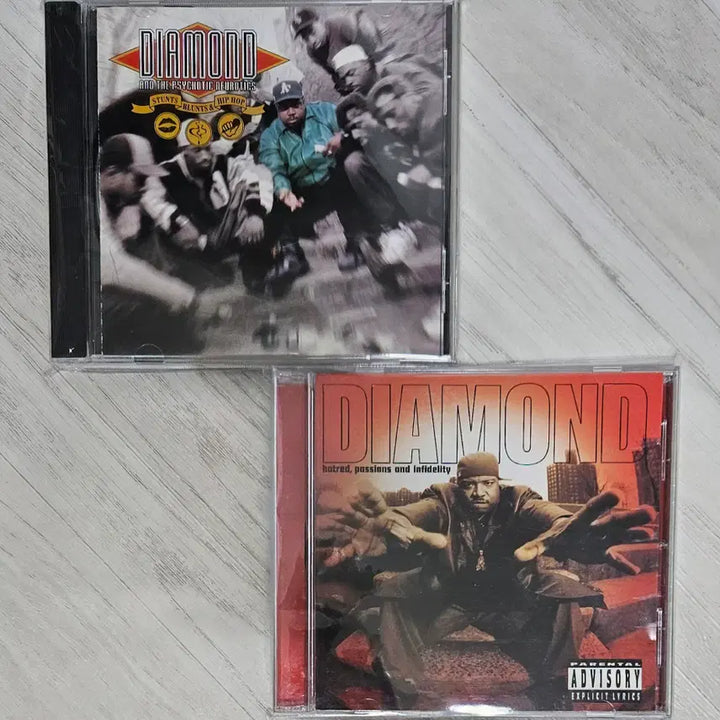 [BUNJANG] Diamond D Studio Albums 1 &amp; 2 Imported CD Set / Diamond D - 정규 1, 2집 - 수입 CD 2장 세트 DITC