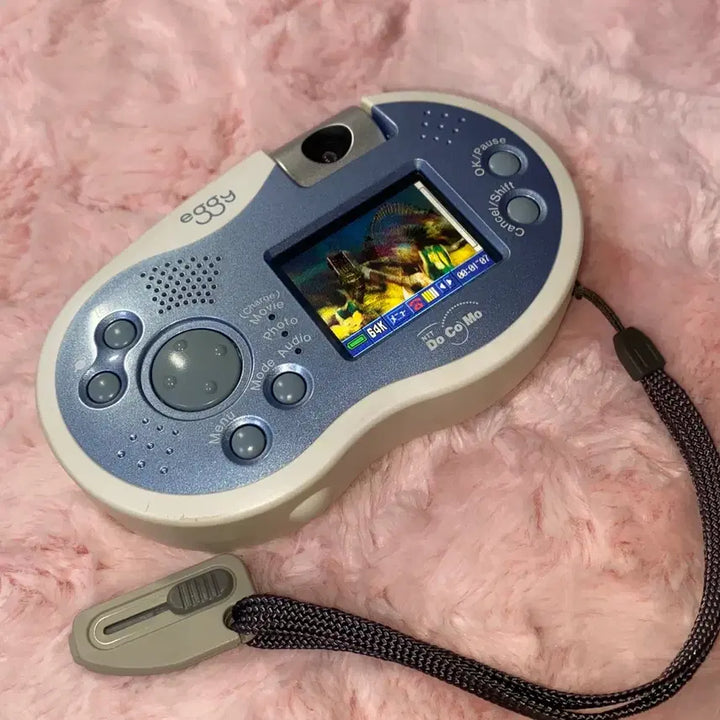 [BUNJANG] Classic Japanese Camera Mock-up Phone Charm Strap / 고전 일본 카메라 모형 모형폰 목업폰 도코모 갸루폰 키티폰 키링 스트랩