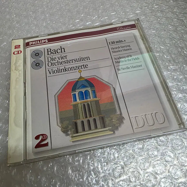 [BUNJANG] J.S. Bach The Four Orchestral Suites &amp; Violin Concertos 2CD / Bach Die vier Orchestersuiten 2CD