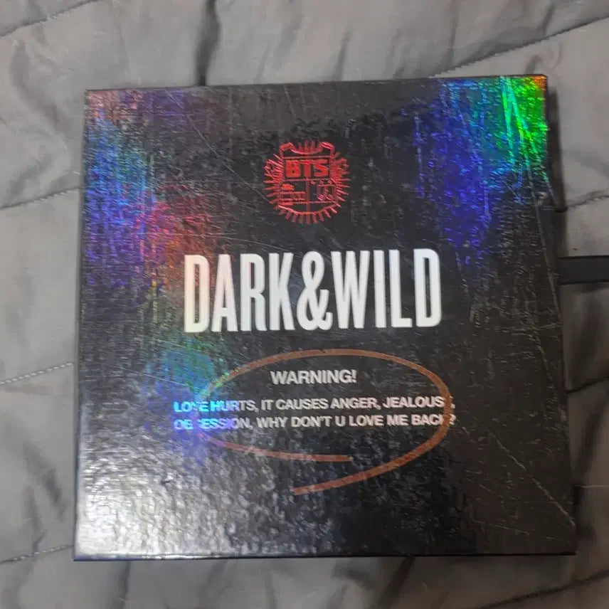 [BUNJANG] BTS DARK&amp;WILD Album &amp; Blu-ray / 방탄소년단 DARK&amp;WILD 앨범 및 블루레이