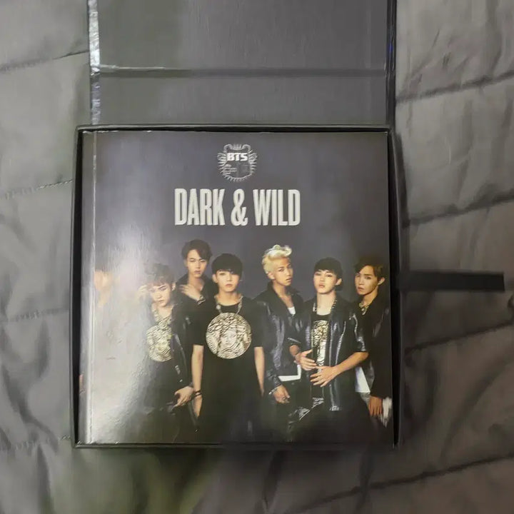 [BUNJANG] BTS DARK&amp;WILD Album &amp; Blu-ray / 방탄소년단 DARK&amp;WILD 앨범 및 블루레이