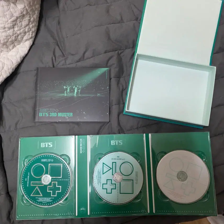 [BUNJANG] BTS DARK&amp;WILD Album &amp; Blu-ray / 방탄소년단 DARK&amp;WILD 앨범 및 블루레이