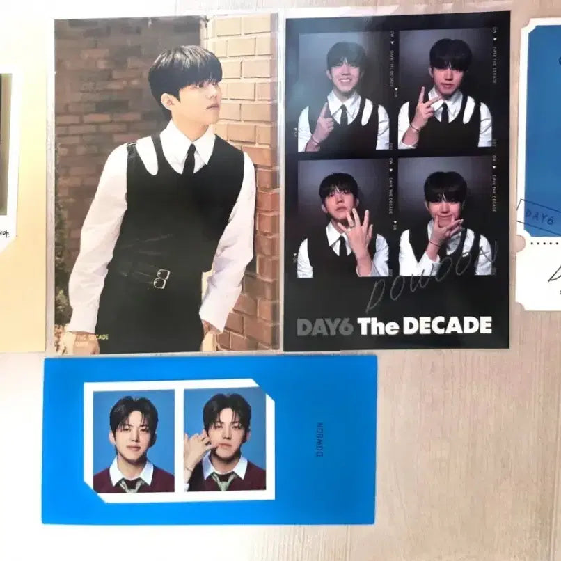 [BUNJANG] Day6 Decade Dowoon Photocard / 데이식스 데케이드 도운