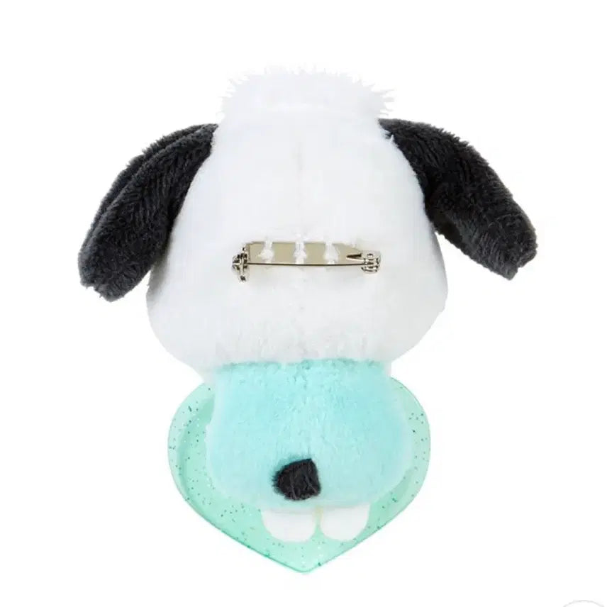 [BUNJANG] Sanrio Pochacco Custom Mascot Brooch / 산리오 커스텀 마스코트 인형 브로치 포챠코