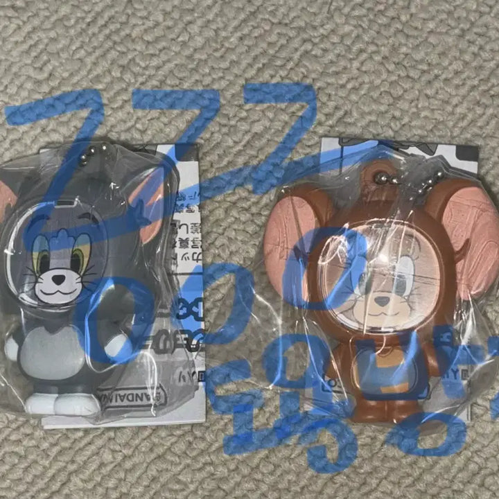 [BUNJANG] Bandai Tom and Jerry Photo Frame Mascot / 반다이 톰과제리 포토 프레임 마스코트