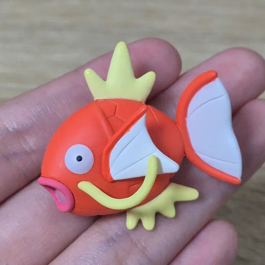 [BUNJANG] Pokemon Gyarados Rare Gacha Figure / 포켓몬 피규어 희귀 가챠 잉어킹