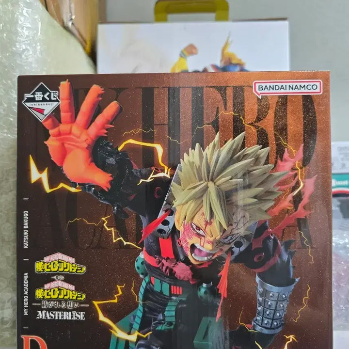 [BUNJANG] My Hero Academia Katsuki Bakugo D-Prize Figure / 나히아 바쿠고 d상