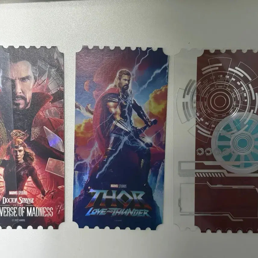 [BUNJANG] Marvel Series Original Ticket Set Bundle / 마블 시리즈 오리지널 티켓 세트 일괄