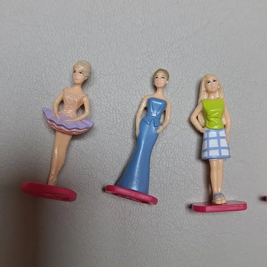 [BUNJANG] Mini Barbie Figure Bundle Set / 미니 바비 피규어 일괄