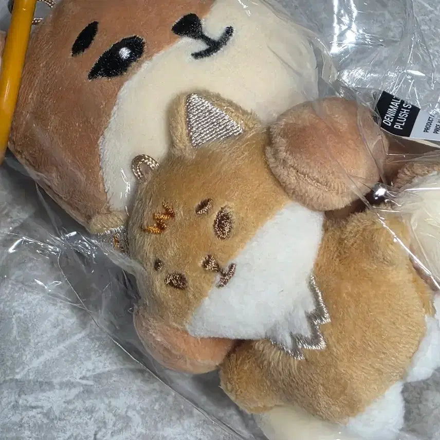 [BUNJANG] Denimals Magnet Plush Nananah / 데니멀즈 마그넷 플러시 나안아 케