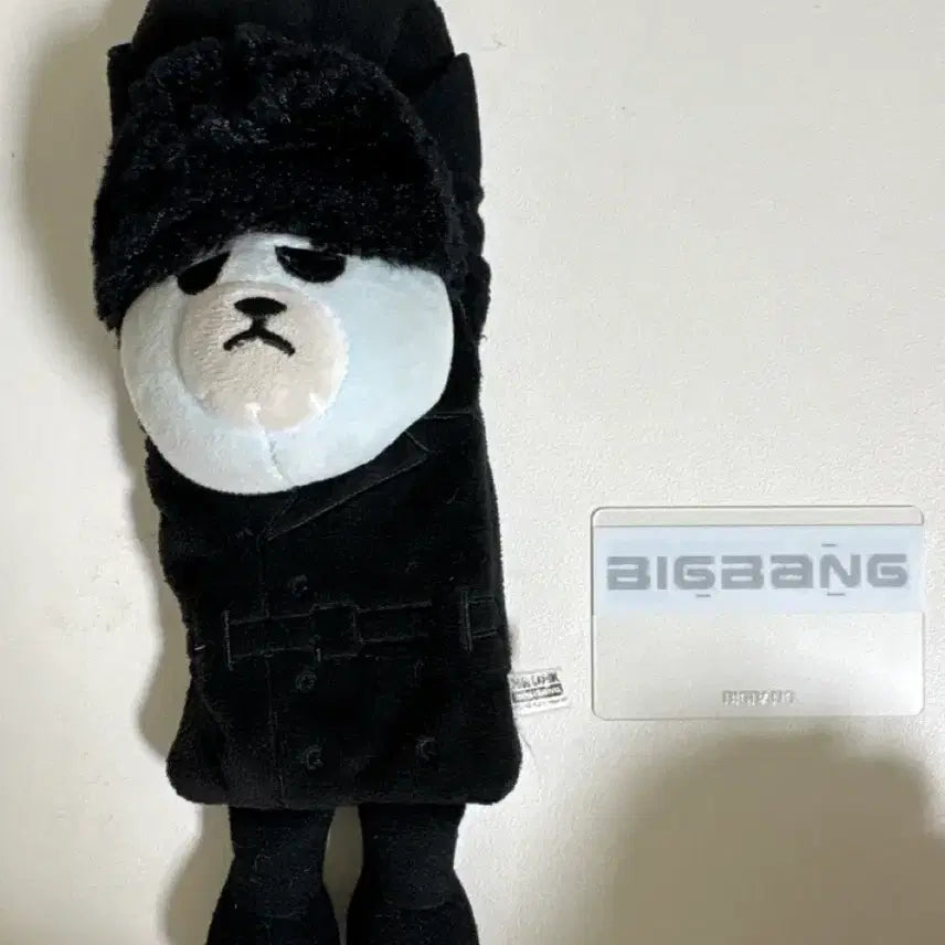 [BUNJANG] BIGBANG TOP Card Holder Plush Toy / 빅뱅 굿즈