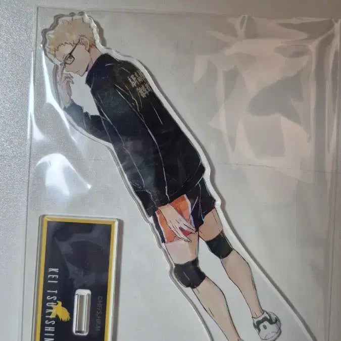 [BUNJANG] Haikyuu!! Tsukishima Kei Acrylic Standee / 하이큐 츠키시마 케이 아크릴 스탠드