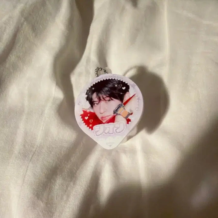 [BUNJANG] Oshion Pudding Keychain / 오시온 푸딩키링